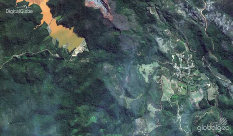 Digital Globe / Divulgação